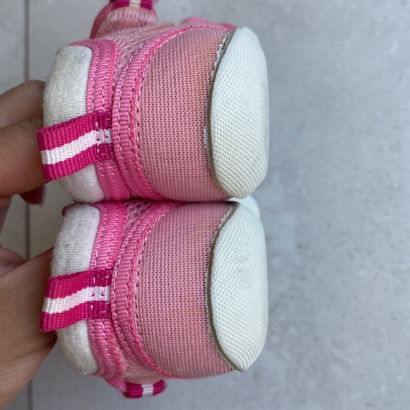 Mikihouse pink baby summer Shoe, size 11.5cm - Picture 5 of 6